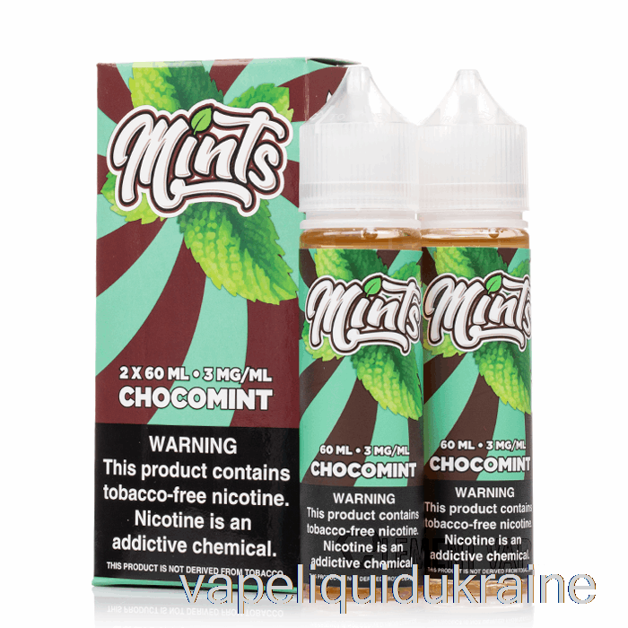 Vape Ukraine Chocomint - Mints Vape Co - 120mL 6mg